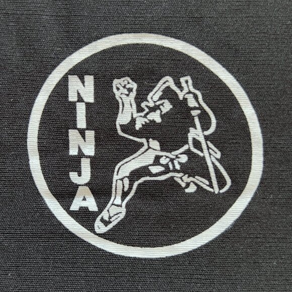 Rubie's Costume Ninja, Black Pants, Hooded Shirt, Face Scarf and Sash - Picture 3 of 3